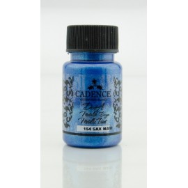 Dora metallic Cadence Sax blue 154 50 ml