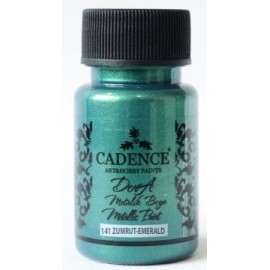 Dora metallic Cadence Emerald 141 50 ml