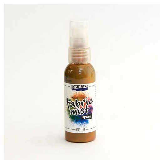 Fabric Mist Pentart, 50 ml, Brown
