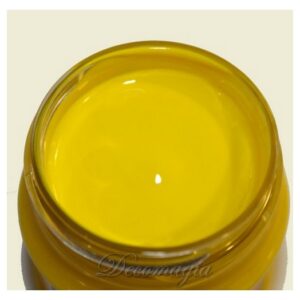Χρώμα Για Ύφασμα Yellow 50ml