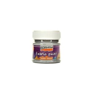 Χρώμα Για Ύφασμα Silver Metallic 50ml