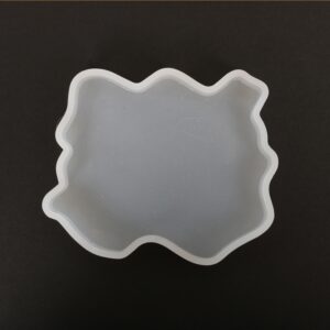 Καλούπι σιλικόνης γεώδης λίθος ορθογώνιο, 10x8x1cm