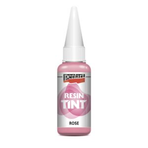 Μελάνι Resin Tint Pentart, Rose 20ml