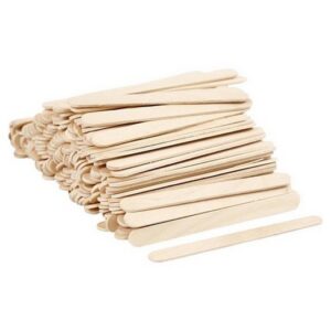 Lolly Sticks, 11.5cm x 10mm, birch, Long, thick, 200 τεμ.