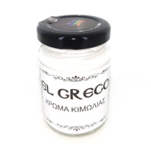 Χρώμα Κιμωλίας White Titanium 110ml