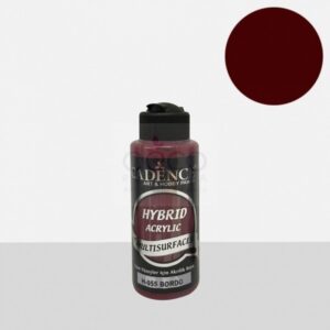 Υβριδικό ακρυλικό Bordeaux 70ML H055