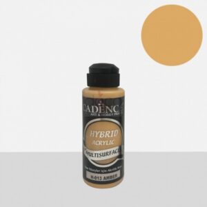Υβριδικό ακρυλικό Amber 120ML H013