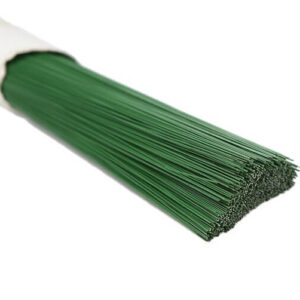 Stub wire, συρματάκια για κατασκευές, 0,40x300 mm Green