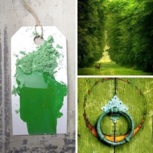 Χρώμα παλαίωσης Milk Paint Grass Green, 150ml, Maja’s Memories