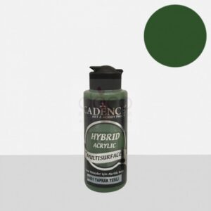 Υβριδικό ακρυλικό Leaf green 120ML H051