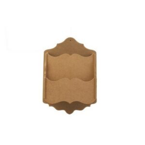 Γραμματοθήκη τοίχου Mdf 27x13x40cm