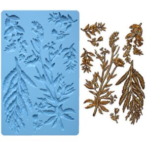 Καλούπι σιλικόνης, Φυλλωσιές και κλαδιά, 20.4×12.6cm