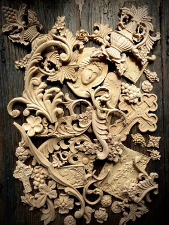 PerPlex WoodArt Byzantine