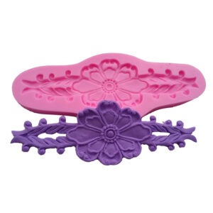 Καλούπι Σιλικόνης Λουλούδι 14.1x5.9cm