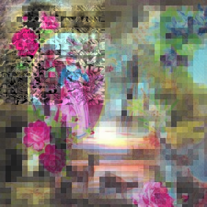 Χαρτοπετσέτα για decoupage, Magical homeland, 1 τεμ.