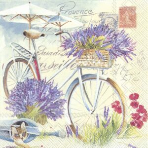 Χαρτοπετσέτα για decoupage, Provence toujours, 1 τεμ.