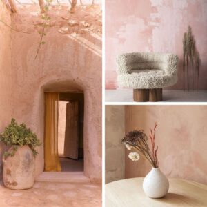 Χρώμα παλαίωσης Milk Paint Maja’s Memories, 150gr, Powder Pink