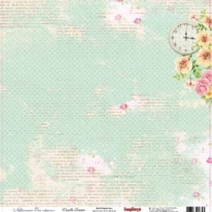 Scrapberry's Afternoon Tea Collection - Vanilla Recipes 12x12