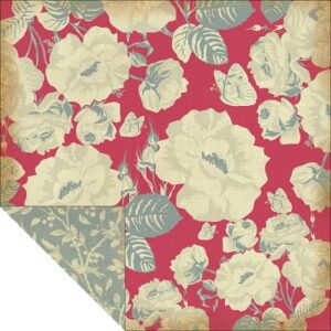 Magnolia Grove 12x12 Scrapbook Paper