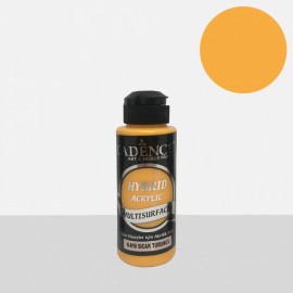 ΥΒΡΙΔΙΚΟ ΑΚΡΥΛΙΚΟ WARM ORANGE 120ML H010