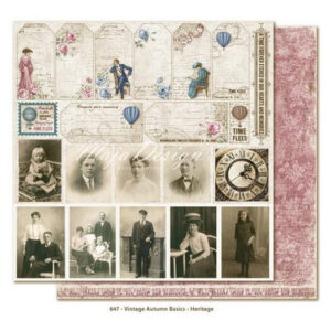 Χαρτί Scrapbooking Maja Collection, διπλής όψης