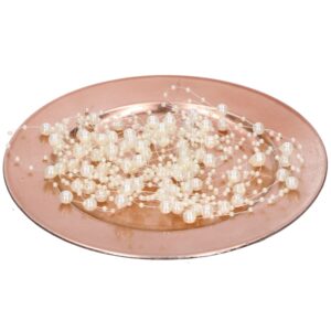 Αλυσίδα με πέρλες ivory, 1.3m