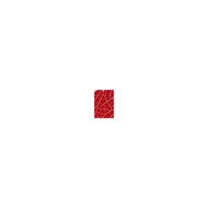 Crocodile Crackle - Red - 1003
