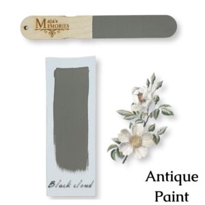 Χρώμα Antique Paint Maja’s Memories, 150ml, Black cloud