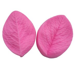 Καλούπι σιλικόνης διπλό, πλατύ φύλλο