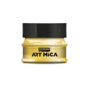 Μίκα Art Mica Pentart, Sparkling gold, 9gr