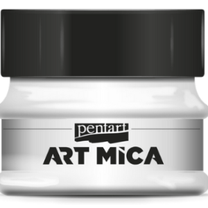 Μίκα Art Mica Pentart, Pearl white, 9gr