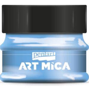 Μίκα Art Mica Pentart, Golden Blue, 9gr