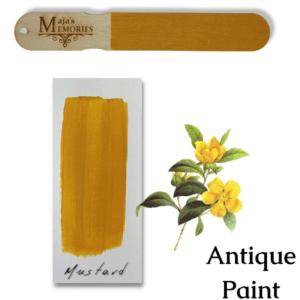 Χρώμα Antique Paint Maja’s Memories, 150ml, Mustard