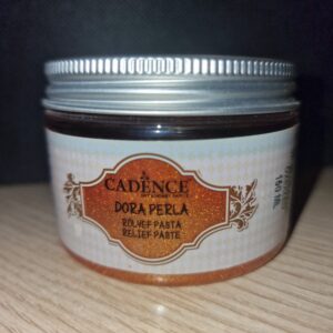 Dora Perla orange oxidized
