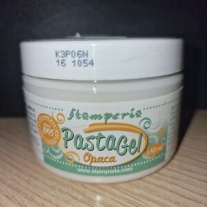Pasta Gel opaca Stamperia