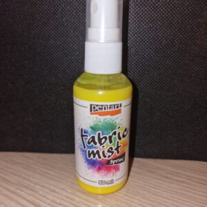 Fabric Mist Pentart, 50 ml, Yellow