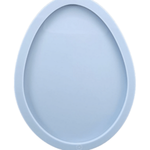 Καλούπι σιλικόνης, Αυγό φλατ, 9.8x14x0.5cm