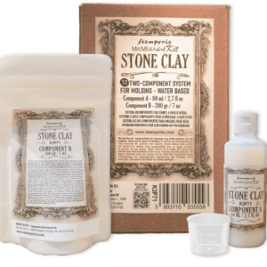 Stone Clay 200gr & 80ml, Stamperia
