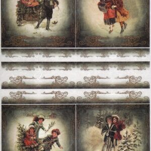Xmas Vintage B