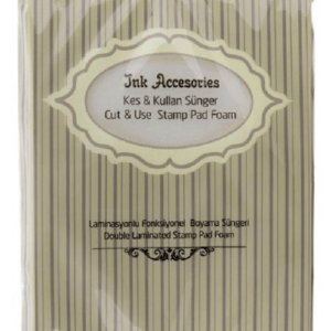 Cut and use sponge pad foam