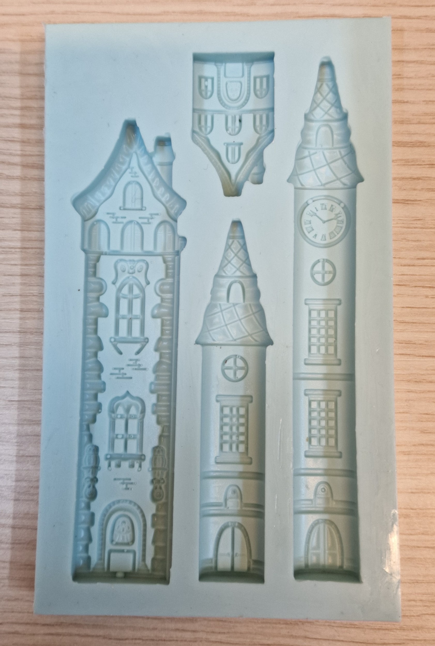 Καλούπι Σπιτάκια Χωριό 2, 2χ4 & 9χ2 & 12χ3 & 13χ2