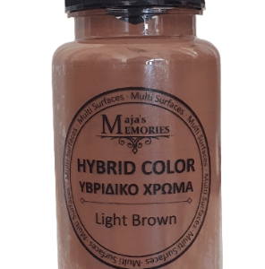 Υβριδικό χρώμα Maja’s Memories, 120ml, Light Brown