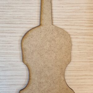 Διακοσμητικά σχέδια MDF, Βιολί, 7,1x20cm
