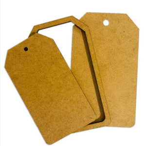Διακοσμητικά σχέδια MDF, Ετικέτα 14×8.5cm