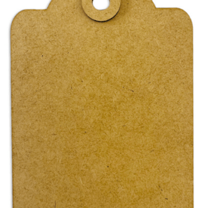 Διακοσμητικά σχέδια MDF, Ετικετα, 10×14.3cm