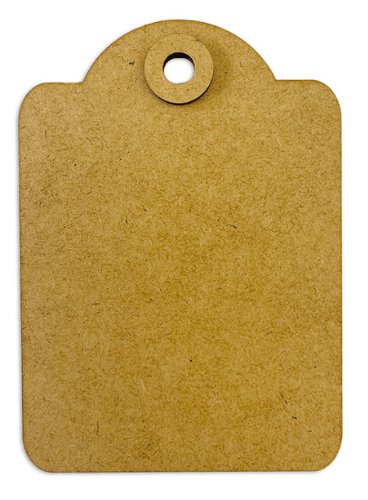 Διακοσμητικά σχέδια MDF, Ετικετα, 10×14.3cm