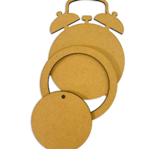 Διακοσμητικά σχέδια MDF, Stamperia, Ρολόι