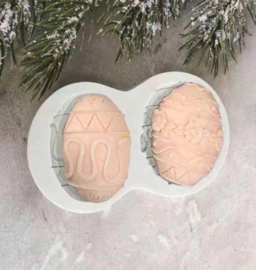 Καλούπι Πασχαλινά Αυγά 3D 10χ6εκ