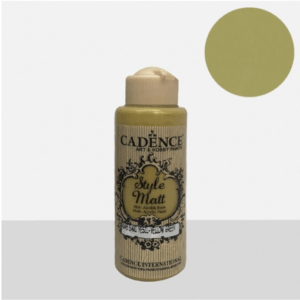 Style Matt 9045 Yellow Green 120 ml
