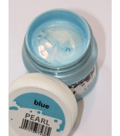 Χρώμα ακρυλικό Περλέ Pentart 50ml, Μπλέ